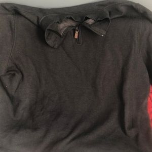 George 1/4 zip fleece pull over